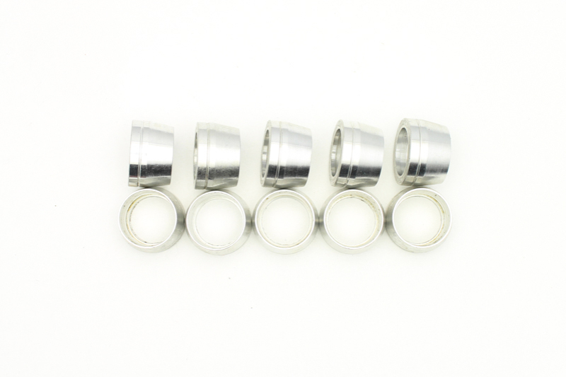 DeatschWerks Replacement PTFE Hose End Olive Insert 10AN (Pack of 10)