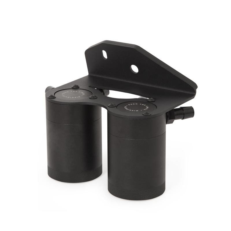 Mishimoto 15-17 Ford F-150 2.7L EcoBoost Baffled Oil Catch Can - Black