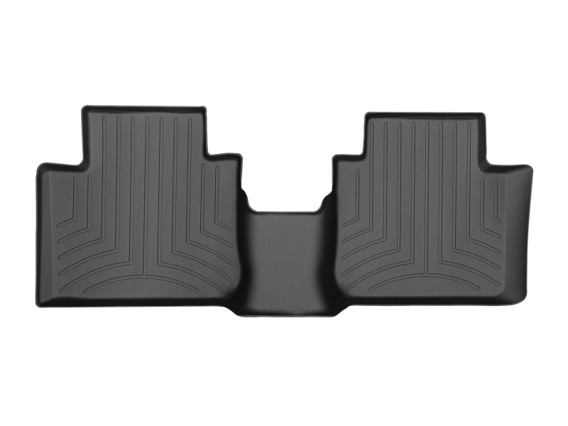 WeatherTech 02-06 Toyota Camry Rear FloorLiner - Black (Vehicles w/Power Passenger 1st Row Seat)