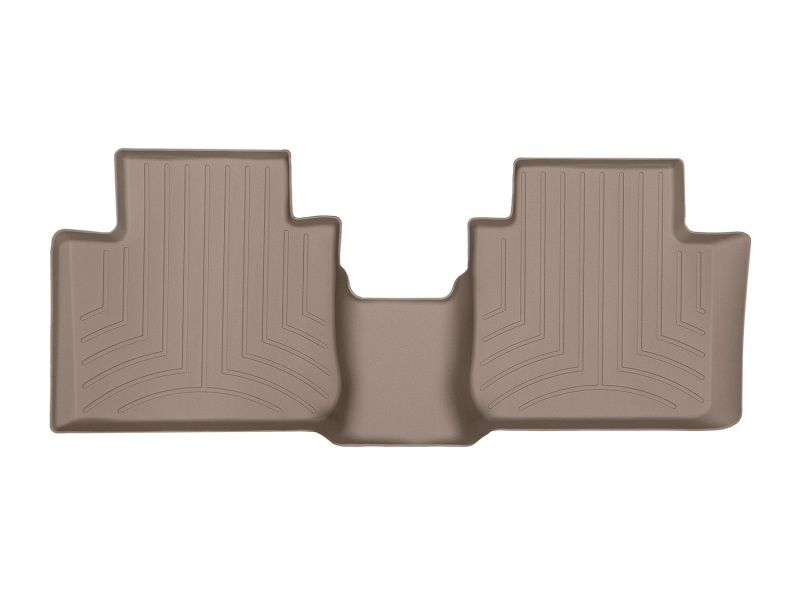 WeatherTech 02-06 Toyota Camry Rear FloorLiner - Tan (w/ Power Passenger 1st Row Seat)