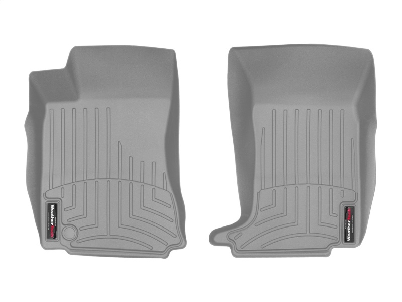 WeatherTech 11-14 Cadillac CTS-V Front FloorLiner - Grey (Automatic Transmisson Only)