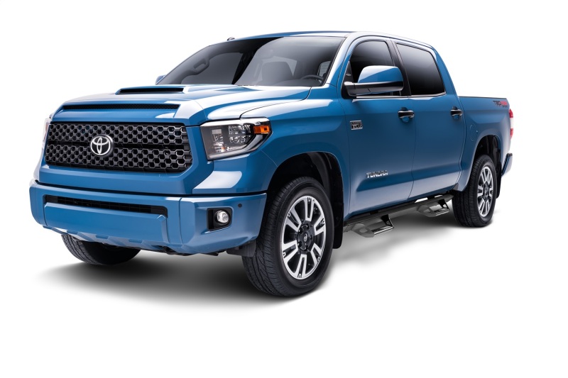 N-Fab Predator Pro Step System 07-17 Toyota Tundra CrewMax - Tex. Black