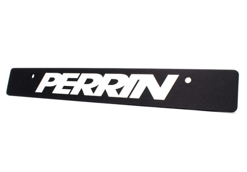 PERRIN 18-21 Subaru Crosstrek License Plate Delete - Black