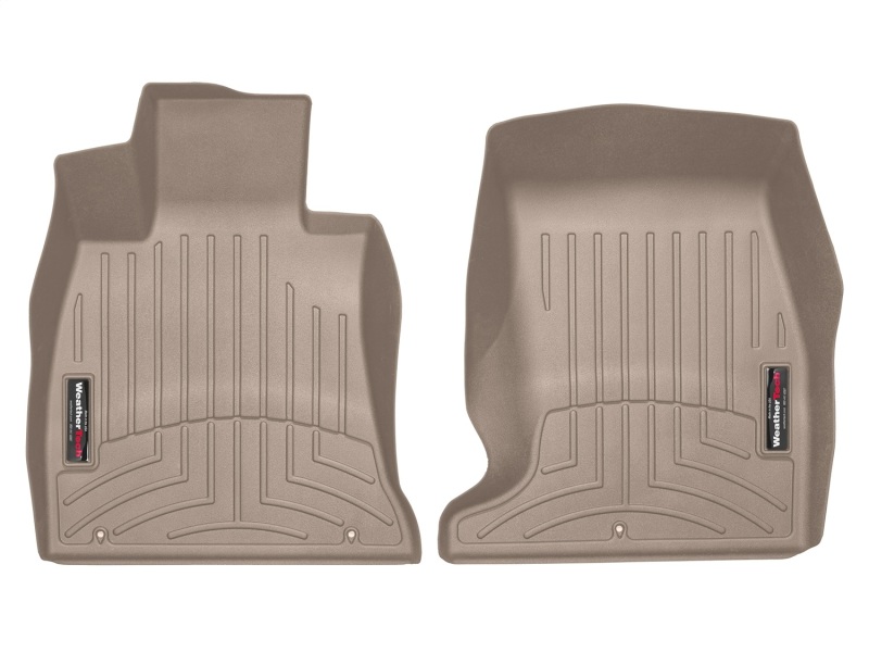 WeatherTech 2018+ Kia Stinger Front FloorLiner - Tan