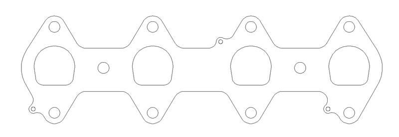Cometic Ford 4.6L/5.4L 3V Head D-Ports .030in MLS Exhaust Gasket Set