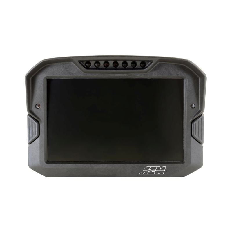 AEM CD-7 Non Logging Race Dash Carbon Fiber Digital Display (CAN Input Only)