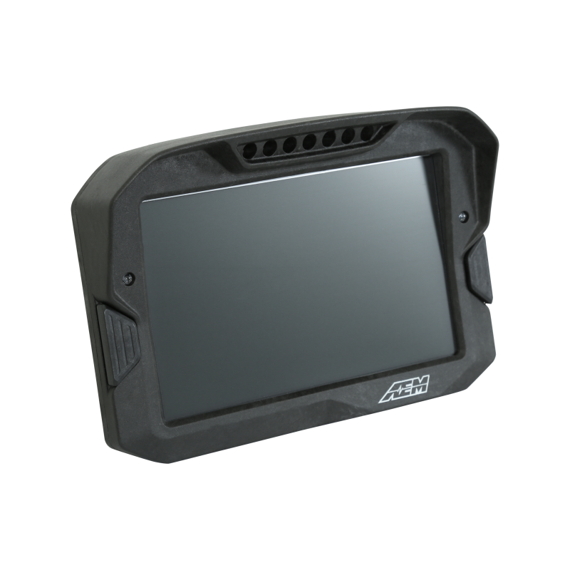 AEM CD-7 Logging Race Dash Carbon Fiber Digital Display (CAN Input Only)