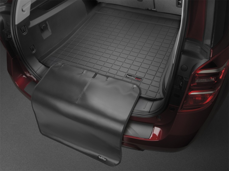 WeatherTech 09-14 Volkswagen Jetta SportWagen Cargo Liner w/ Bumper Protector - Grey