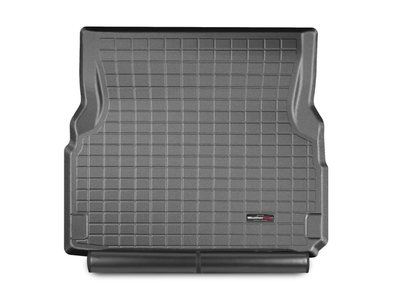 WeatherTech 2018+ Mercedes-Benz E-Class Coupe Cargo Liner w/Bumper Protector-Black(Only w/Burmester)