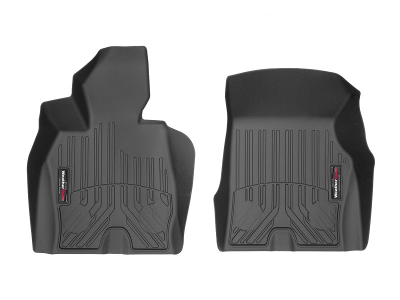 WeatherTech 2015+ BMW i8 Front FloorLiner - Black