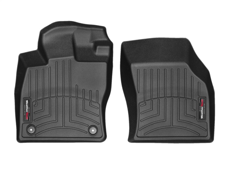 WeatherTech 2019+ Volkswagen Jetta Front FloorLiner - Black (Automatic Trans Only)