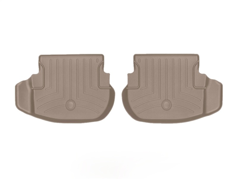 WeatherTech 2018+ Mercedes-Benz E-Class Coupe Rear FloorLiner - Tan
