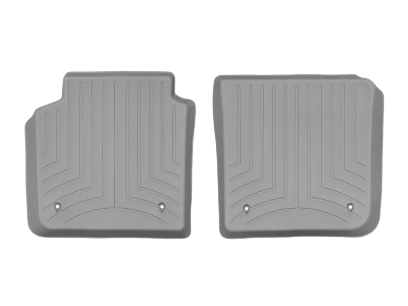 WeatherTech 2016+ BMW 7-Series Rear FloorLiner - Grey (Vehicles w/ Rear Executive Lounge Seating)