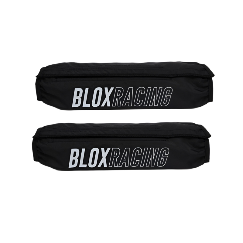 BLOX Racing Coilover Covers - Black (Pair)