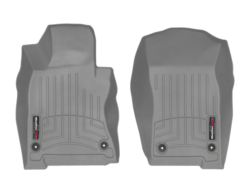 WeatherTech 2018+ Infiniti Q50 Front FloorLiner - Grey (Will Fit Hybrid Models)