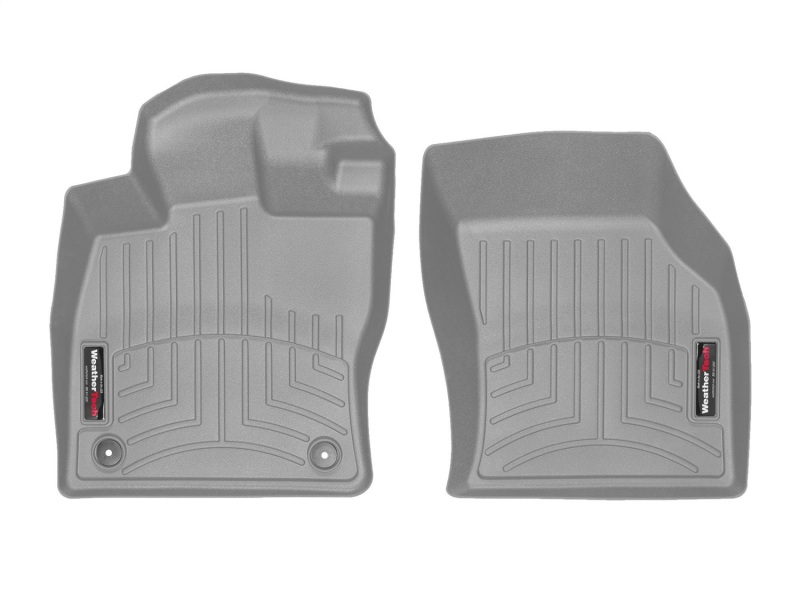 WeatherTech 2019+ Volkswagen Jetta Front FloorLiner - Grey (Automatic Trans Only)