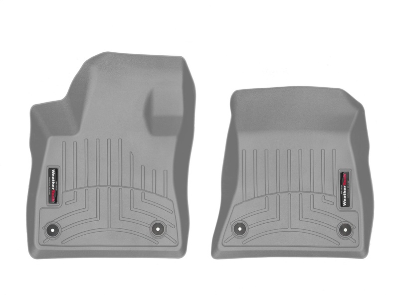 WeatherTech 2019+ Infiniti QX50 Front FloorLiner - Grey