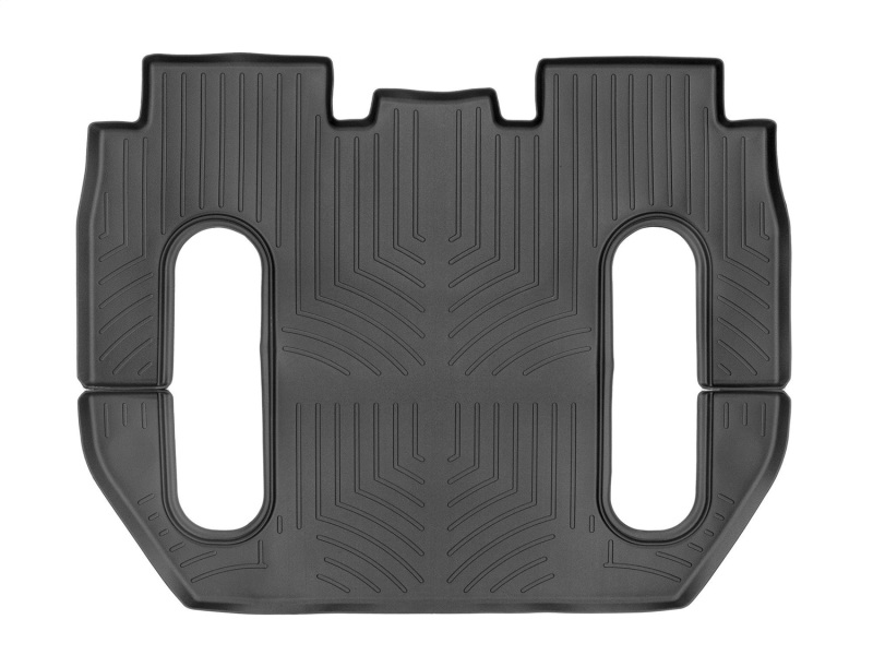 WeatherTech 2016+ Tesla Model X Rear FloorLiner - Black (6-Passenger Built Before 10/18/16)