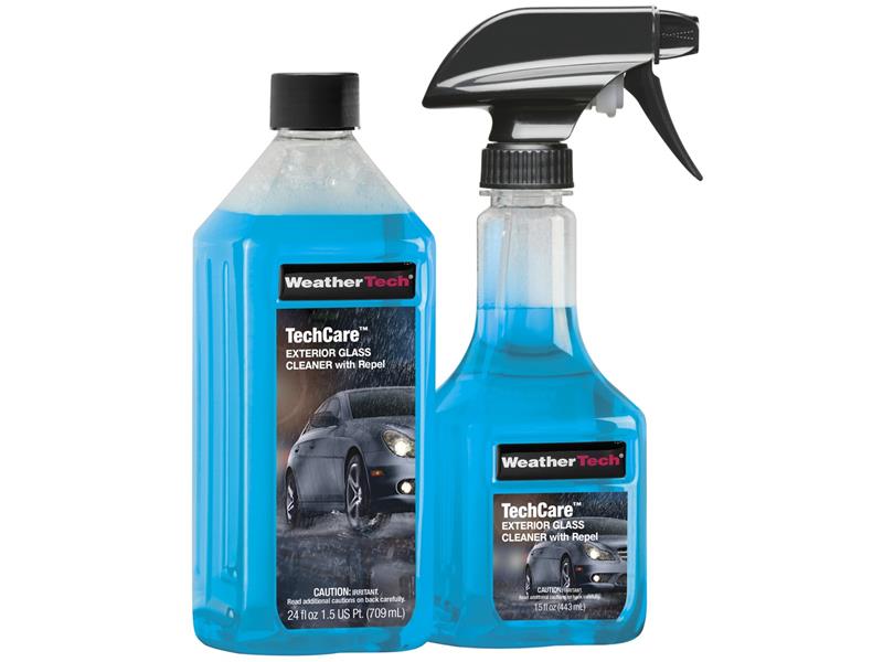 WeatherTech TechCare Exterior Glass Cleaner w/ Repel 18oz. Bottle