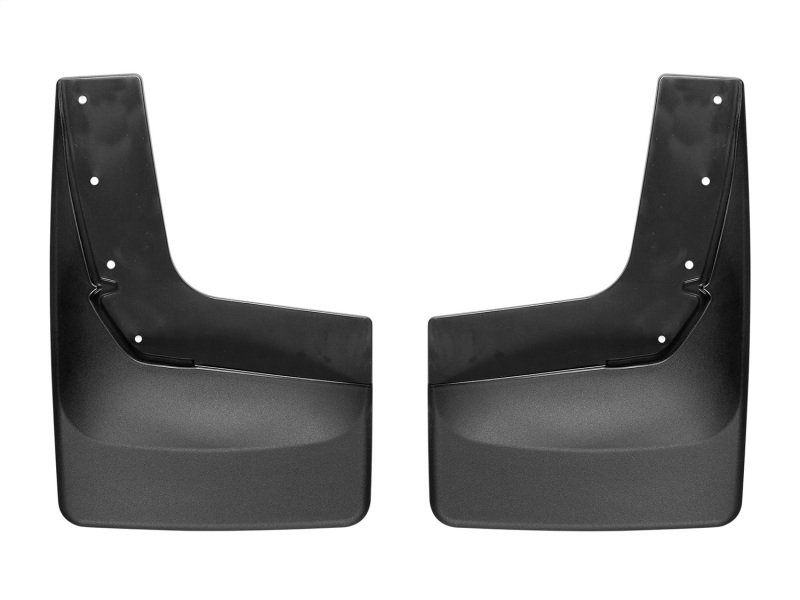 WeatherTech 2018+ Ford Expedition Max No Drill Mudflaps - Black