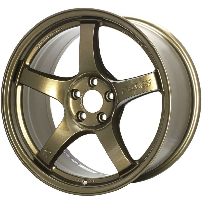 Gram Lights 57CR 15x8.0 +28 4x100 Bronze 2 Wheel