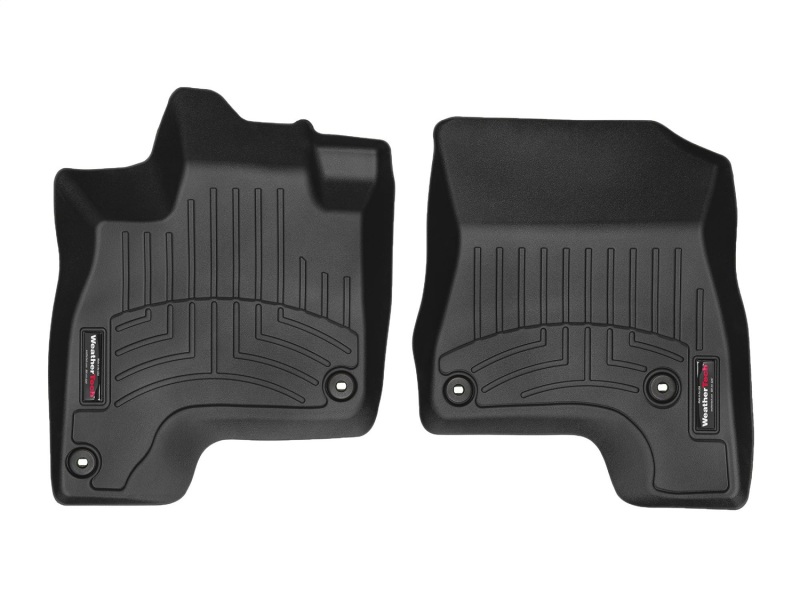 WeatherTech 2018+ Honda Clarity (Plug-In Hybrid) Front FloorLiner - Black