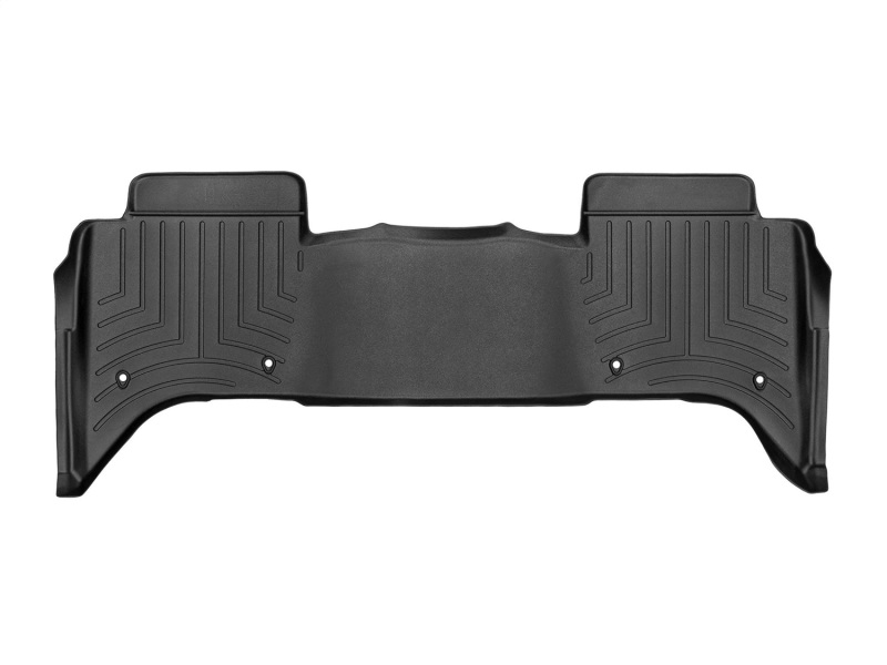 WeatherTech 2018+ Land Rover Range Rover (No 2nd Row Console) Rear FloorLiner - Black