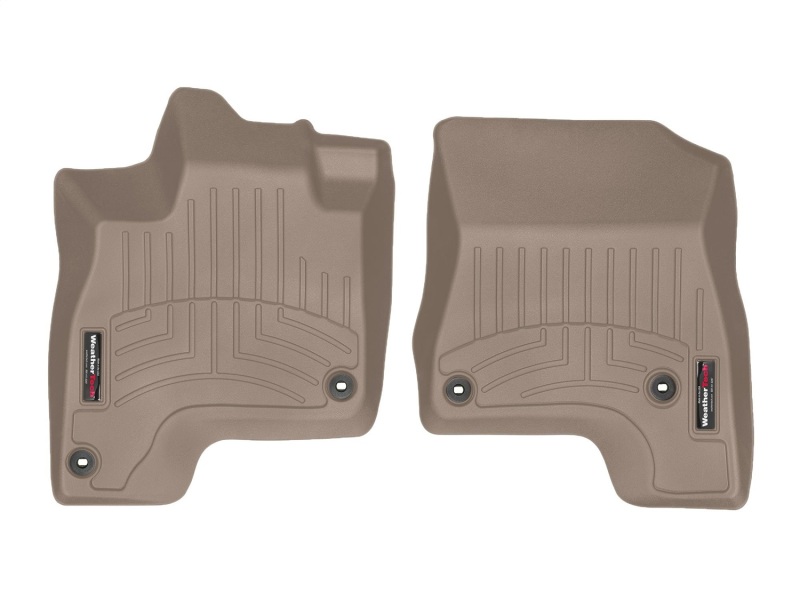 WeatherTech 2018+ Honda Clarity (Plug-In Hybrid) Front FloorLiner - Tan