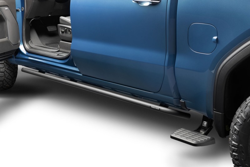 AMP Research 19-22 Chevrolet/GMC Silverado/Sierra 1500 Short Bed BedStep2 - Black