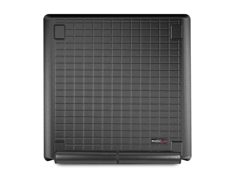 WeatherTech 18+ Jaguar XF Sportbrake Cargo Liner w/Bumper Protector - Black