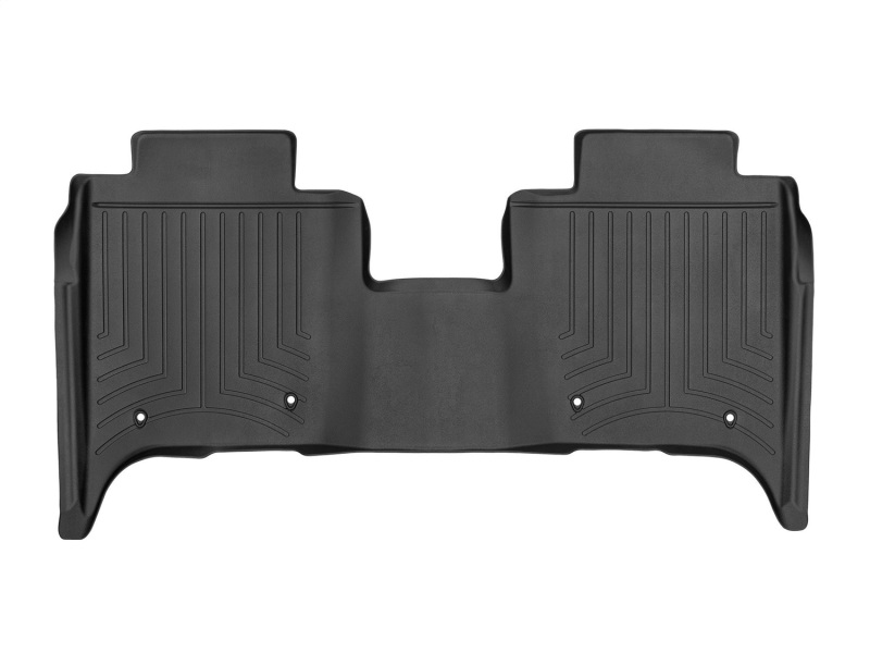 WeatherTech 18+ Land Rover Range Rover (LWB/No 2nd Row Console) Rear FloorLiner - Black
