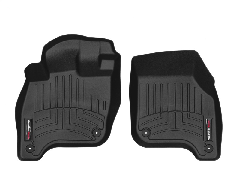 WeatherTech 15-17 Volkswagen e-Golf Front FloorLiner - Black