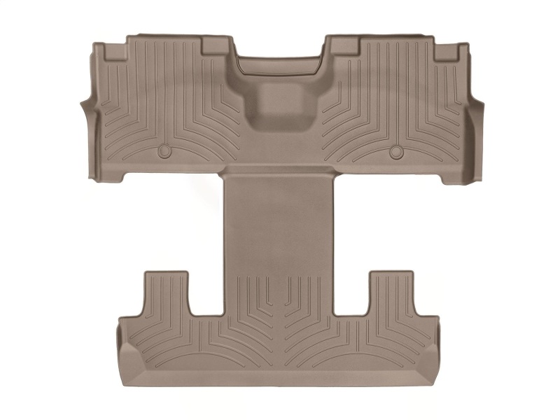 WeatherTech 2018+ Ford Expedition 2nd Row Bucket Seats Rear FloorLiner - Tan