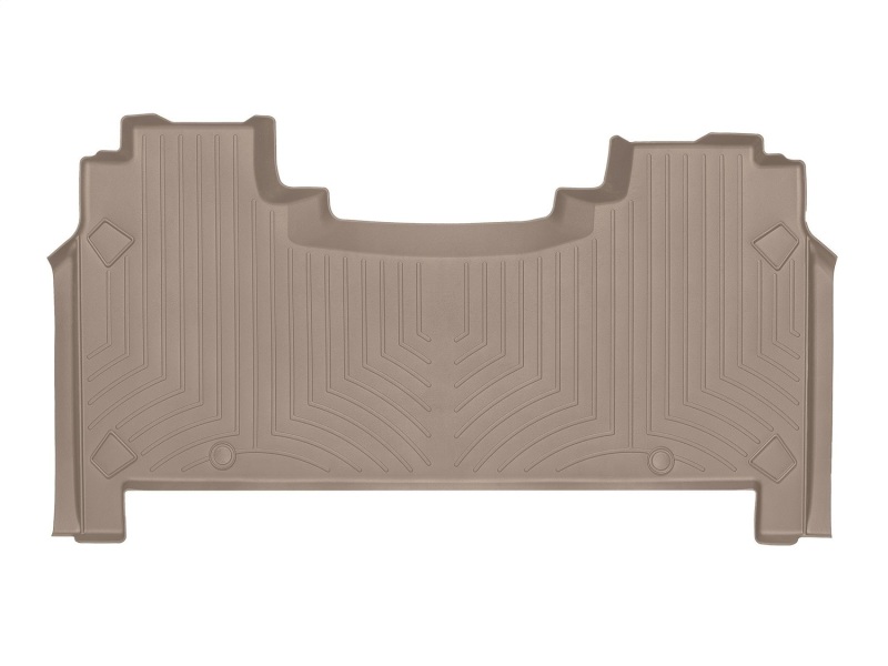 WeatherTech 2019+ RAM 1500 (Crew Cab w/ Rear Under Seat Storage) Rear FloorLiner - Tan