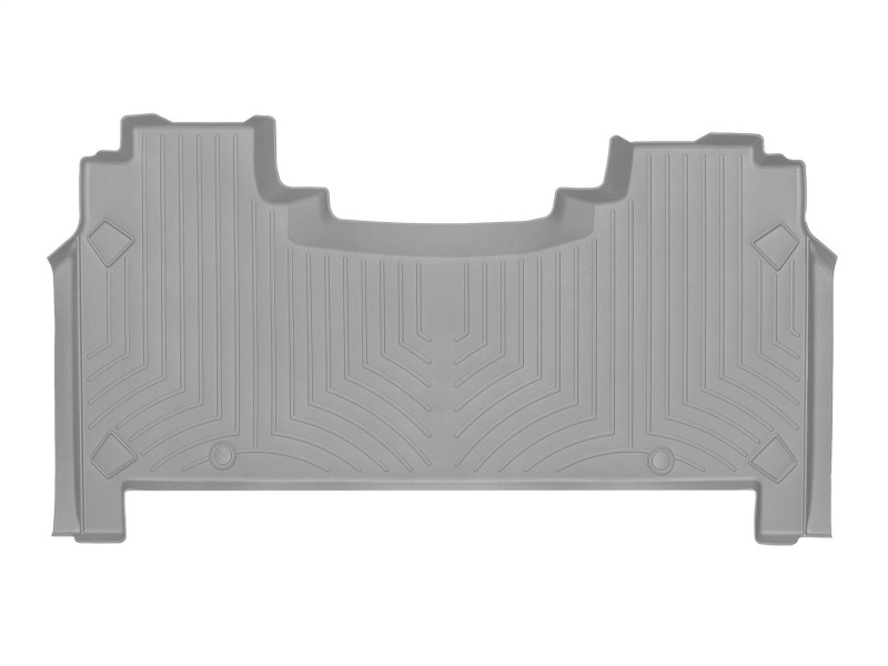 WeatherTech 2019+ RAM 1500 (Crew Cab w/ Rear Under Seat Storage) Rear FloorLiner - Grey