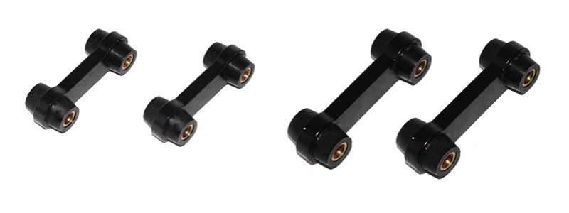 Torque Solution Front & Rear Urethane Endlinks - 04-07 Subaru STI / 04-08 Subaru Forester