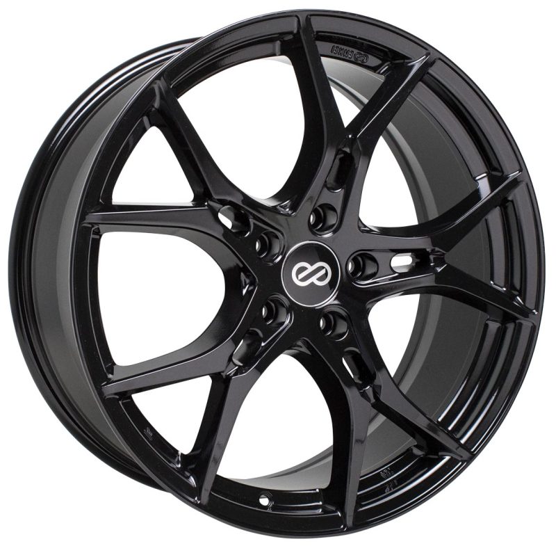 Enkei Vulcan 17x7.5 38mm Offset 5x114.3 Bolt 72.6mm Bore Anthracite Wheel