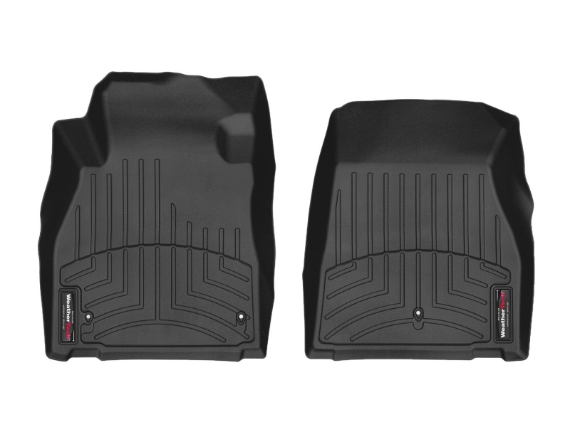 WeatherTech 2018+ Nissan Kicks Front FloorLiner - Black