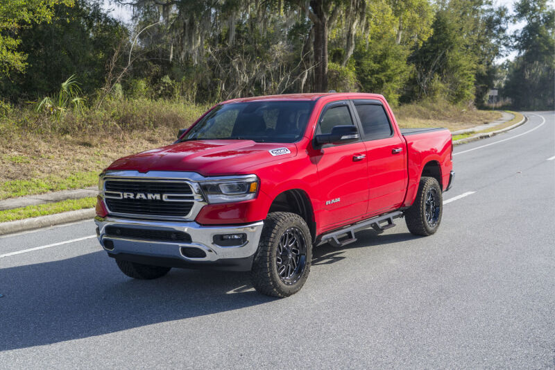 N-Fab EPYX 2019 Dodge RAM 1500 Crew Cab - Cab Length - Tex. Black