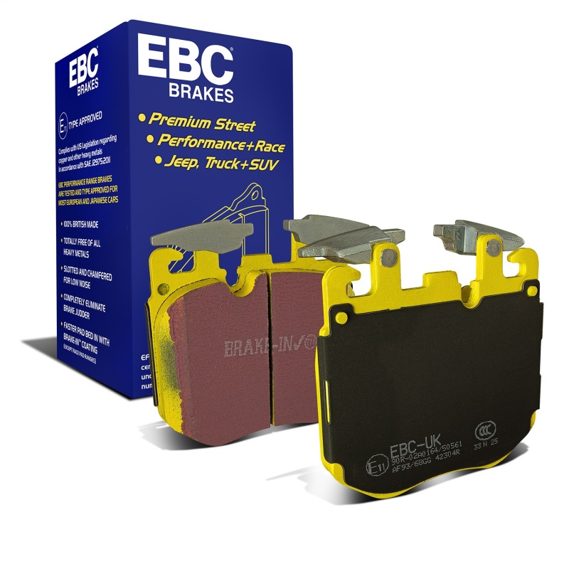 EBC 2017+ BMW (Alpina) B7 xDrive 4.4L Twin Turbo Yellowstuff Front Brake Pads