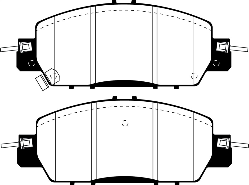 EBC 2016+ Honda Accord LX Sedan 2.4L Yellowstuff Front Brake Pads