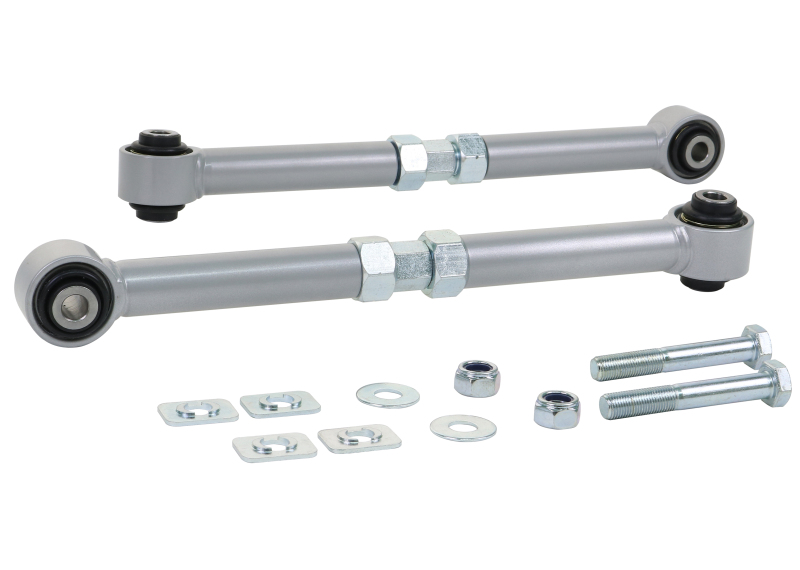 Whiteline 07+ Lancer EVO X (excl Ralliart) Rear Control Arm Adjust. Camber