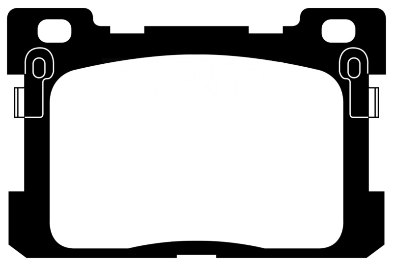 EBC 2017+ Genesis G90 5.0L Ultimax2 Rear Brake Pads