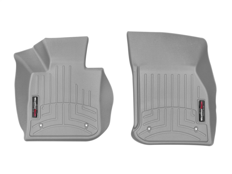 WeatherTech 2015+ Mini Cooper Hardtop (4DR) Front FloorLiner - Grey