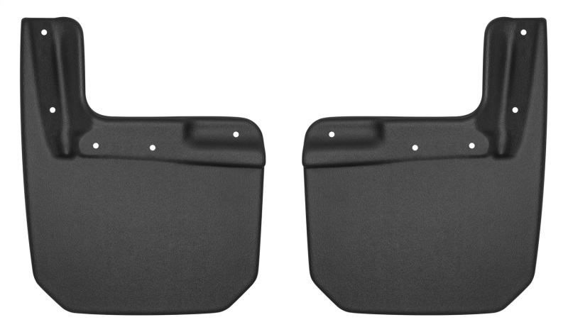 Husky Liners 18-24 Jeep Wrangler JL/JLU Custom-Molded Front Mud Guards