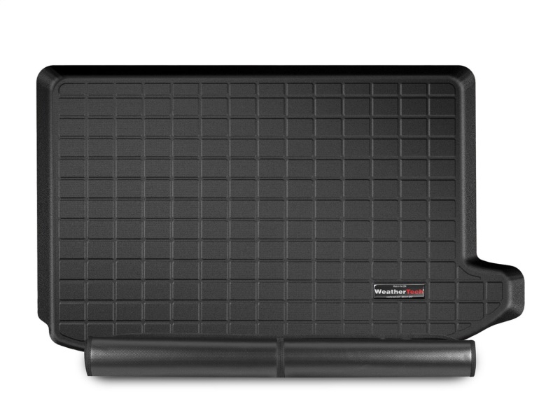 WeatherTech 07-14 Jeep Wrangler Cargo Liner w/Bumper Protector - Black