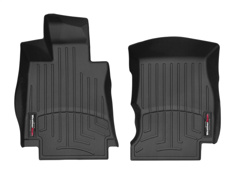 WeatherTech 2017+ Alfa Romeo Giulia AWD Front FloorLiner - Black