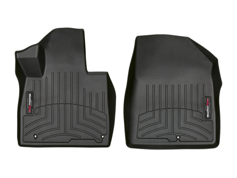 WeatherTech 2019+ Hyundai Santa Fe Front FloorLiner - Black