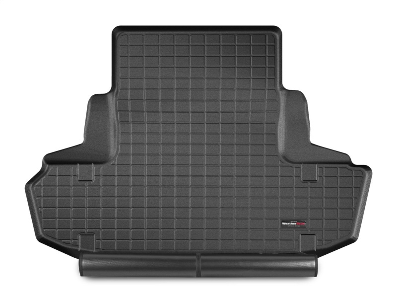 WeatherTech 2018+ Lexus LS (Non Hybrid) Cargo Liner w/ Bumper Protector - Black