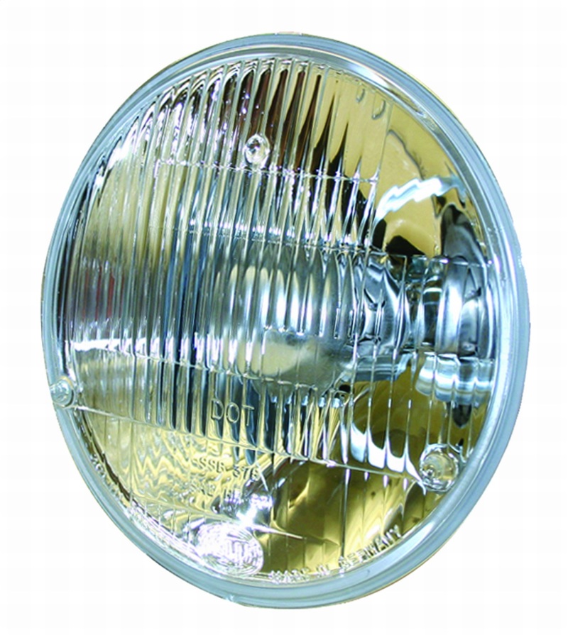 Hella High Performance 7" Halogen HB2 Conversion Headlamp - Street Legal